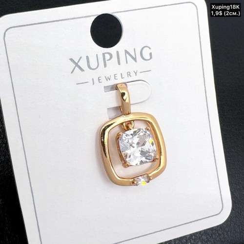 Кулон Xuping18k 10254 (2,0 см.)